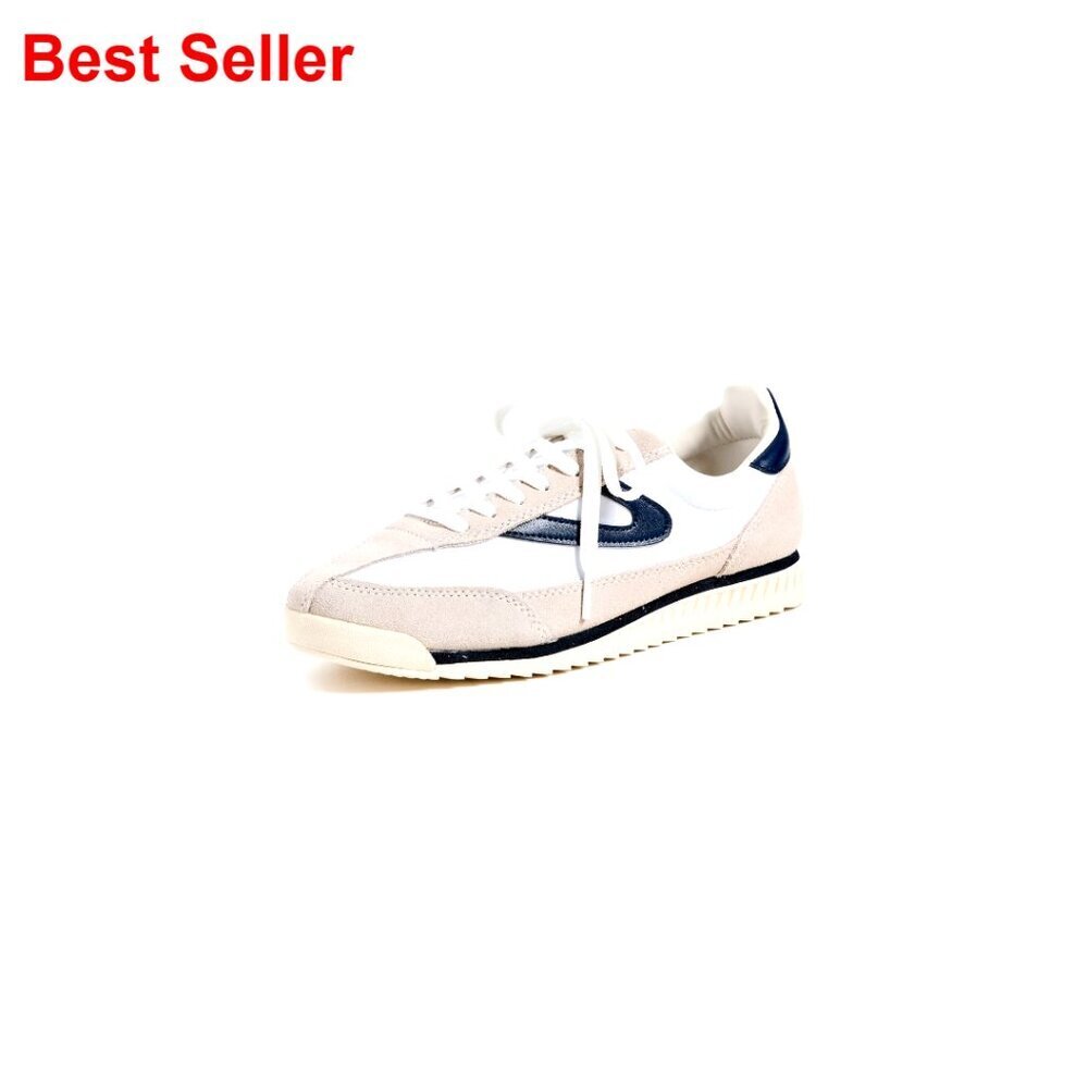 Casual Lace-Up Sneakers with EcoOrtholite Insole and Rubber Outsole